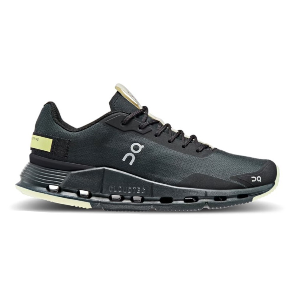 Women's Size 5 - On Running‎ Cloudnova Form Black/Hay Running Trainers Shoes NEW